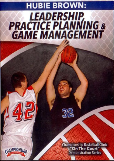 Leadership, Practice Planning, & Game Management by Hubie Brown Instructional Basketball Coaching Video